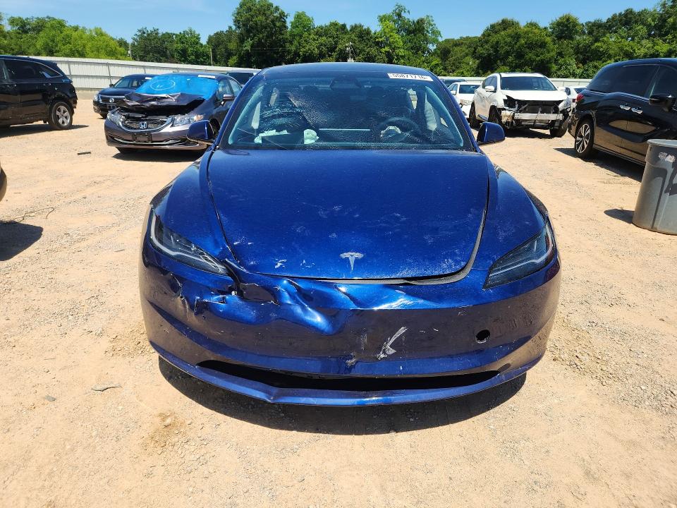2024 Tesla Model 3 მანქანა იყიდება აუქციონზე, vin: 5YJ3E1EBXRF791943, აუქციონის ნომერი: 55871716