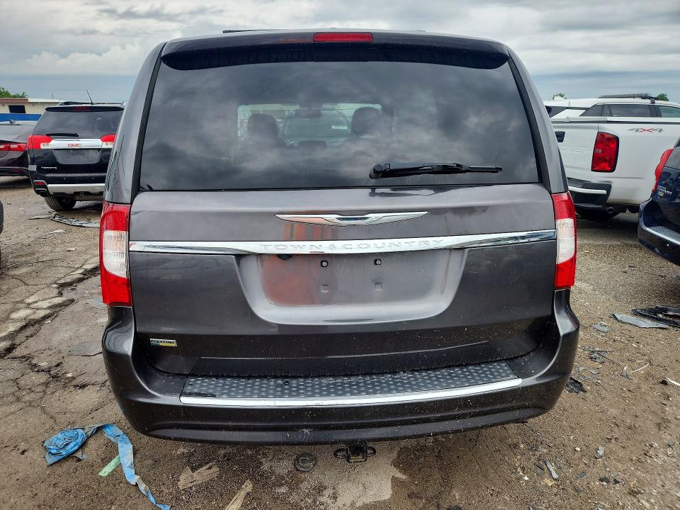 Продажа на аукционе авто 2016 Chrysler Town & Country, vin: 2C4RC1BG4GR156265, номер лота: 58812266