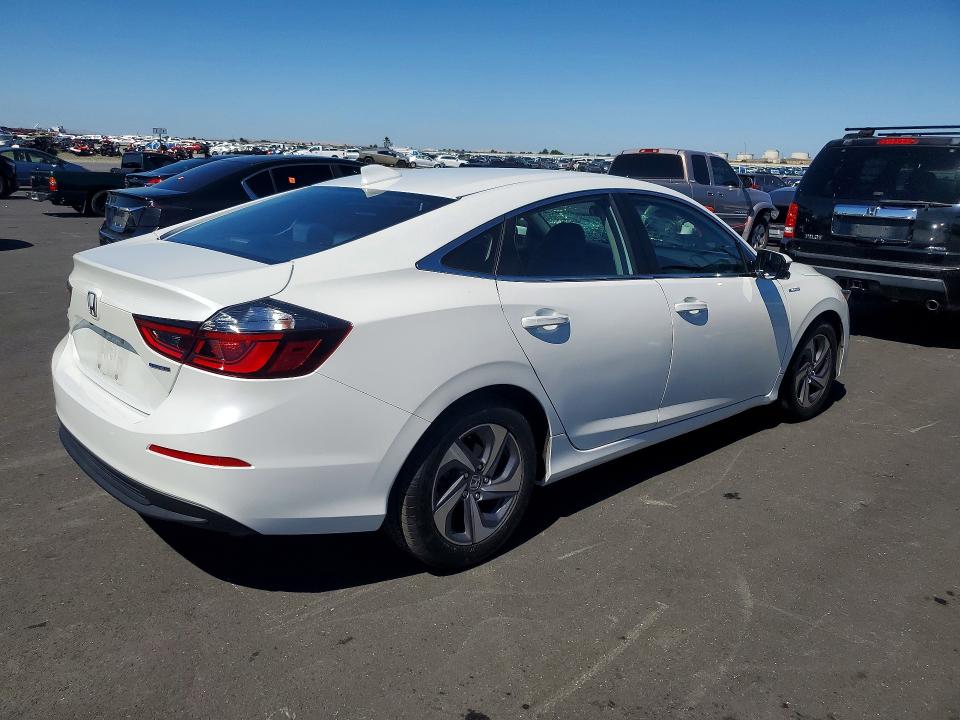 Продаж на аукціоні авто 2020 Honda Insight, vin: 19XZE4F54LE007970, номер лоту: 57197076