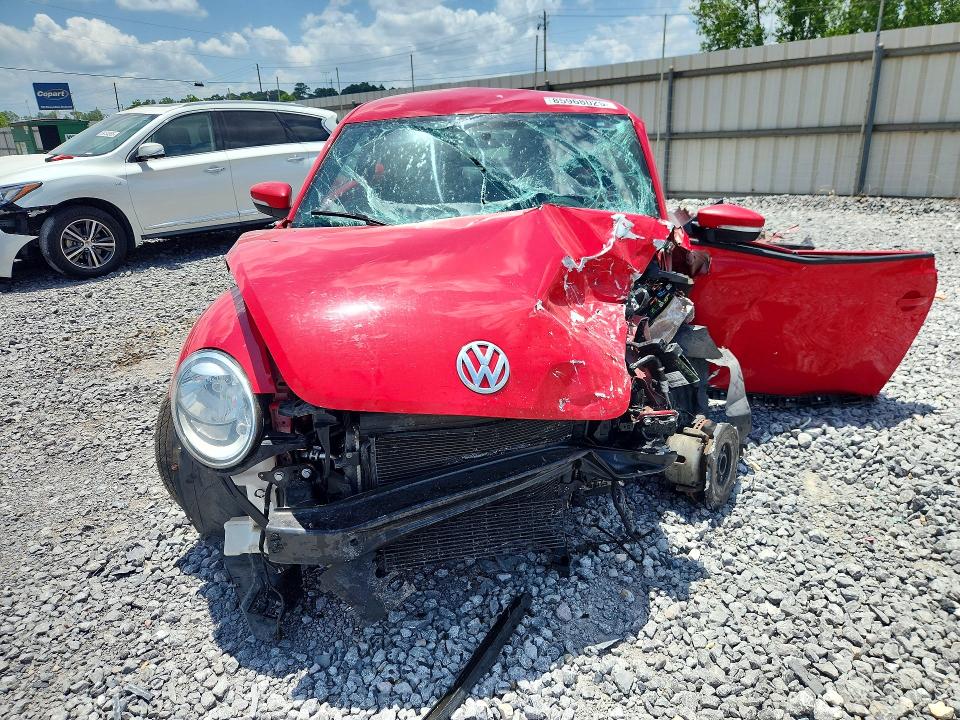 85968025 :رقم المزاد ، 3VWJP7AT1CM649550 vin ، 2012 Volkswagen Beetle مزاد بيع