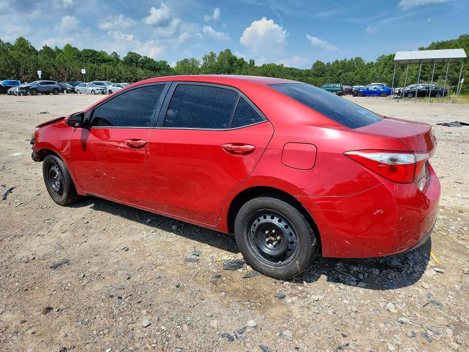 Продажа на аукционе авто 2015 Toyota Corolla, vin: 5YFBURHE0FP210033, номер лота: 57175696