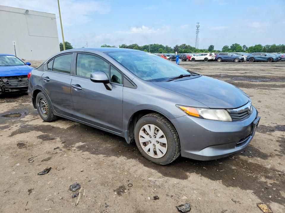 56496916 :رقم المزاد ، JHMFB2F58CS000855 vin ، 2012 Honda Civic مزاد بيع