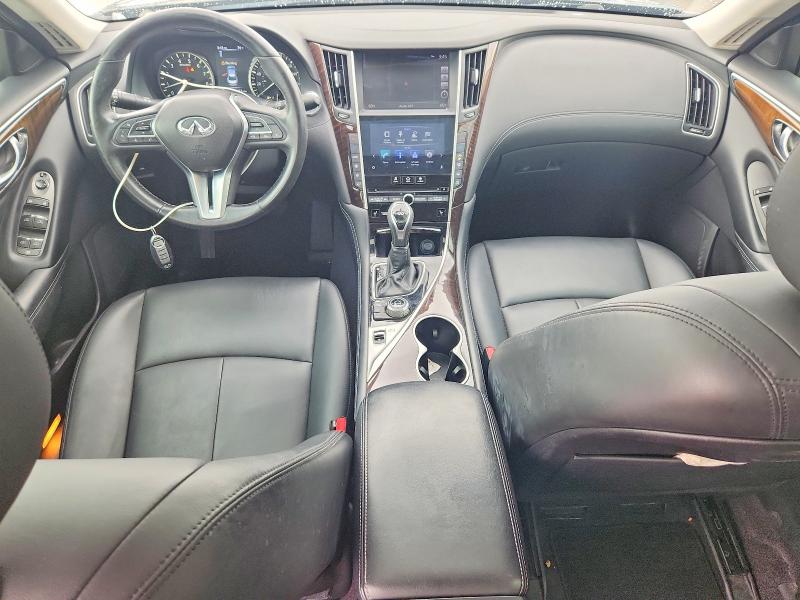 Продажа на аукционе авто 2019 Infiniti Q50, vin: JN1EV7AP7KM518259, номер лота: 55750296