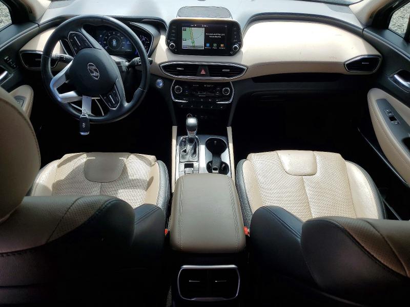2020 Hyundai Santa Fe მანქანა იყიდება აუქციონზე, vin: 5NMS53AD8LH212775, აუქციონის ნომერი: 57393836