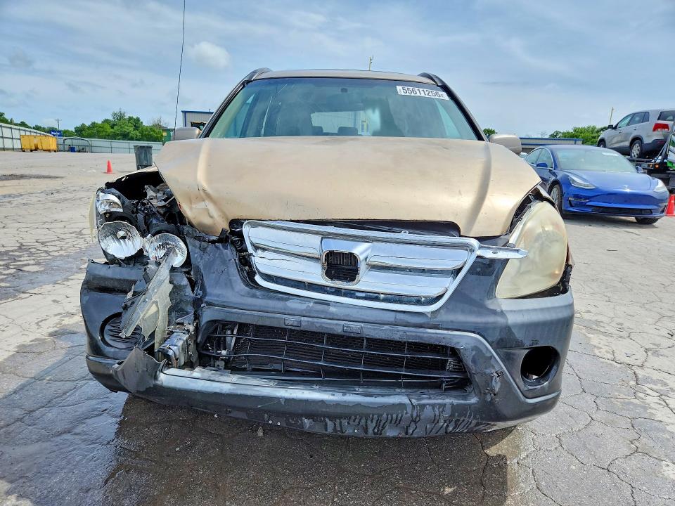2005 Honda Cr-v მანქანა იყიდება აუქციონზე, vin: SHSRD78845U314976, აუქციონის ნომერი: 55611256