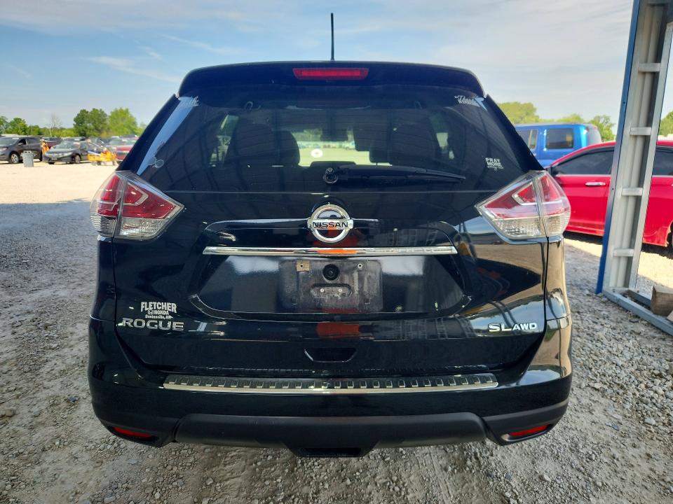 55724006 :رقم المزاد ، 5N1AT2MV7GC842335 vin ، 2016 Nissan Rogue مزاد بيع