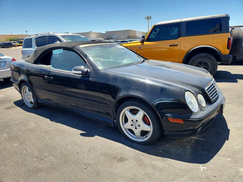 Aukcja sprzedaży 2001 Mercedes-benz Clk, vin: WDBLK70G11T085295, numer aukcji: 58377516