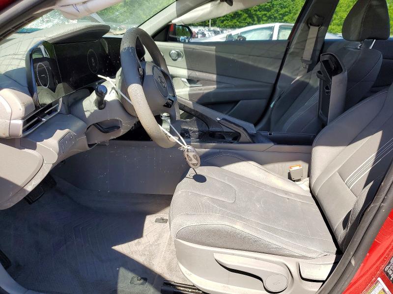 2024 Hyundai Elantra მანქანა იყიდება აუქციონზე, vin: KMHLM4DG1RU682467, აუქციონის ნომერი: 55079266