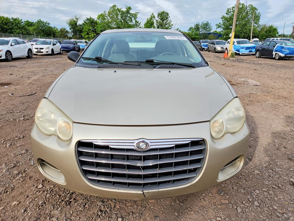 Продаж на аукціоні авто 2005 Chrysler Sebring, vin: 1C3EL46X85N548786, номер лоту: 57885286