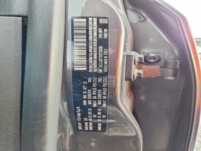 Продажа на аукционе авто 2016 Jeep Renegade, vin: ZACCJADT2GPC96289, номер лота: 55613006
