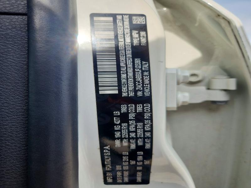Продаж на аукціоні авто 2018 Jeep Renegade, vin: ZACCJABBXJPJ23361, номер лоту: 58476846