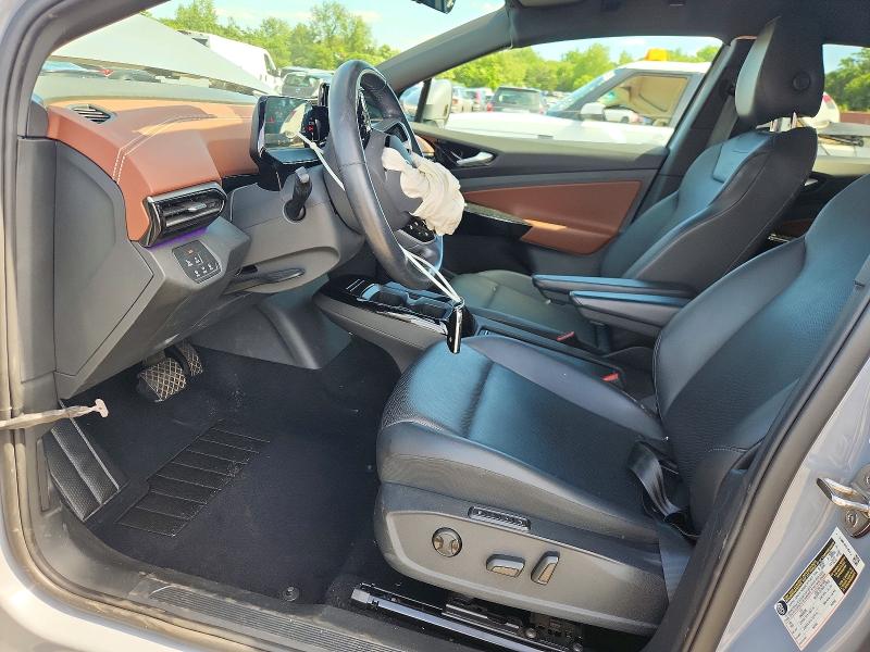 Aukcja sprzedaży 2022 Volkswagen Id.4, vin: WVGGNPE26NP068395, numer aukcji: 57149536