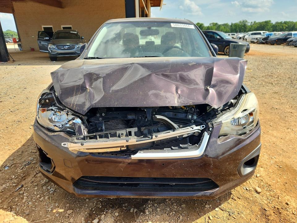 58633866 :رقم المزاد ، JF1GJAD65CH010065 vin ، 2012 Subaru Impreza مزاد بيع