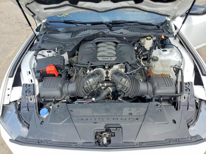 57500246 :رقم المزاد ، 1FA6P8CF8R5411396 vin ، 2024 Ford Mustang مزاد بيع
