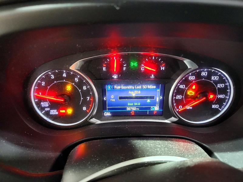 55925806 :رقم المزاد ، 1GKKNRLS9LZ110206 vin ، 2020 Gmc Acadia مزاد بيع