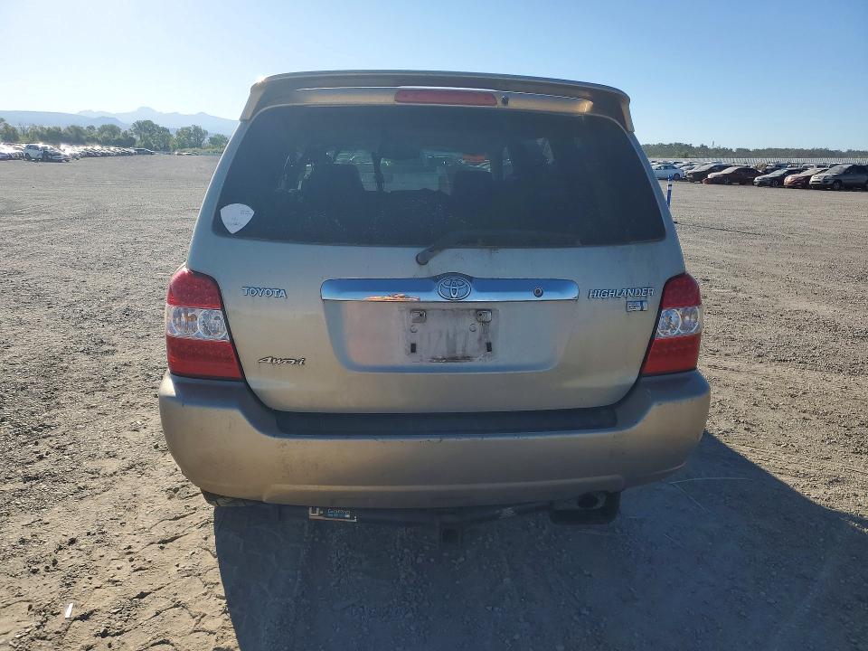 Продажа на аукционе авто 2006 Toyota Highlander, vin: JTEEW21A460023678, номер лота: 56625676