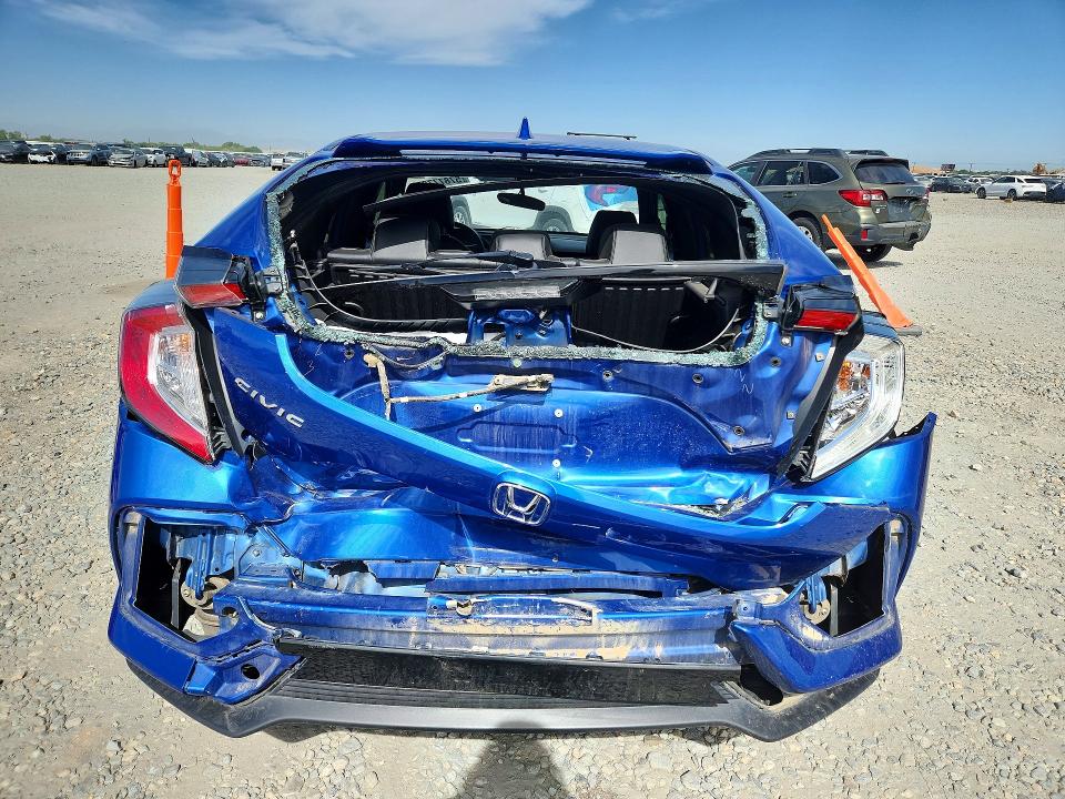 Продажа на аукционе авто 2020 Honda Civic, vin: SHHFK7H87LU219016, номер лота: 57877786