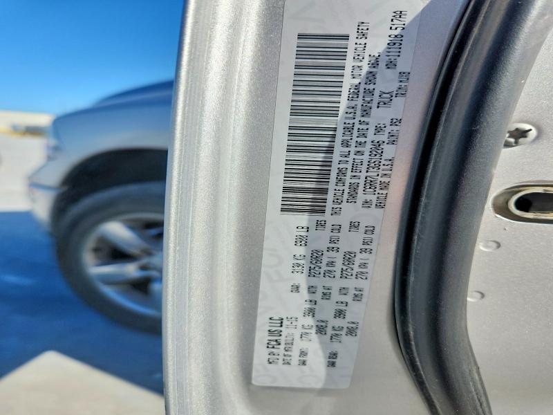 2016 Ram 1500 მანქანა იყიდება აუქციონზე, vin: 1C6RR7LT3GS192046, აუქციონის ნომერი: 54855696