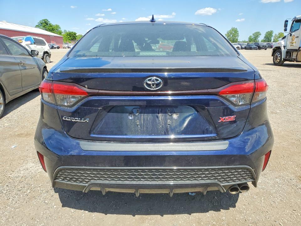 2020 Toyota Corolla მანქანა იყიდება აუქციონზე, vin: 5YFB4RBE8LP016838, აუქციონის ნომერი: 53876546