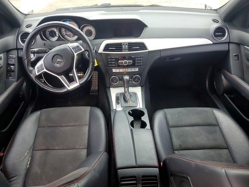 56464406 :رقم المزاد ، WDDGF8AB0DR287553 vin ، 2013 Mercedes-benz C مزاد بيع