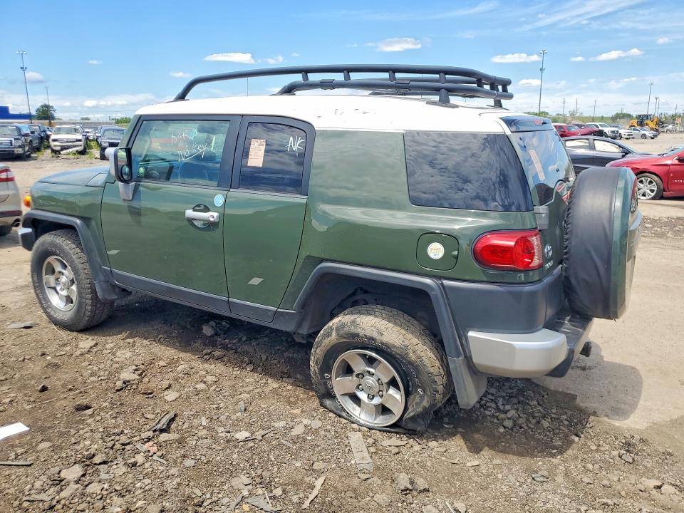 58380026 :رقم المزاد ، JTEBU4BF1AK084644 vin ، 2010 Toyota Fj Cruiser مزاد بيع
