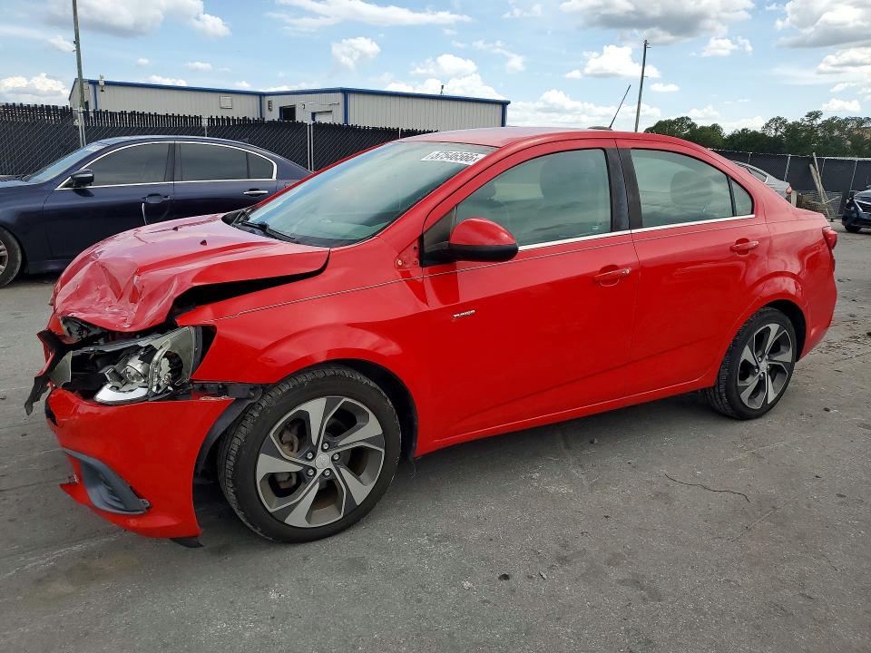 2017 Chevrolet Sonic მანქანა იყიდება აუქციონზე, vin: 1G1JF5SB7H4111639, აუქციონის ნომერი: 57546566