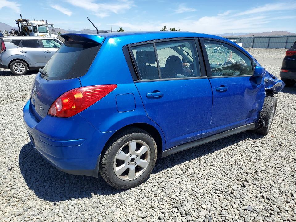 2008 Nissan Versa მანქანა იყიდება აუქციონზე, vin: 3N1BC13E68L413510, აუქციონის ნომერი: 56601376