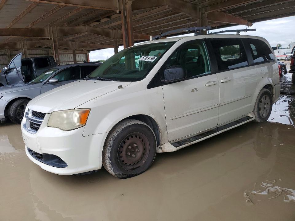 Auction sale of the 2011 Dodge Grand Caravan, vin: 2D4RN4DG4BR796464, lot number: 57569486