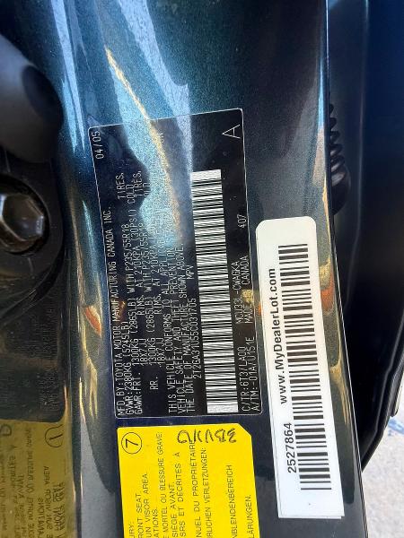 Продажа на аукционе авто 2005 Lexus Rx, vin: 2T2GA31U55C031705, номер лота: 56645856