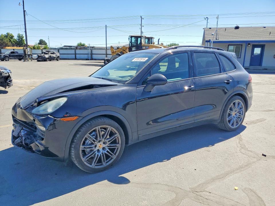 Auction sale of the 2014 Porsche Cayenne, vin: WP1AB2A21ELA55751, lot number: 57672816