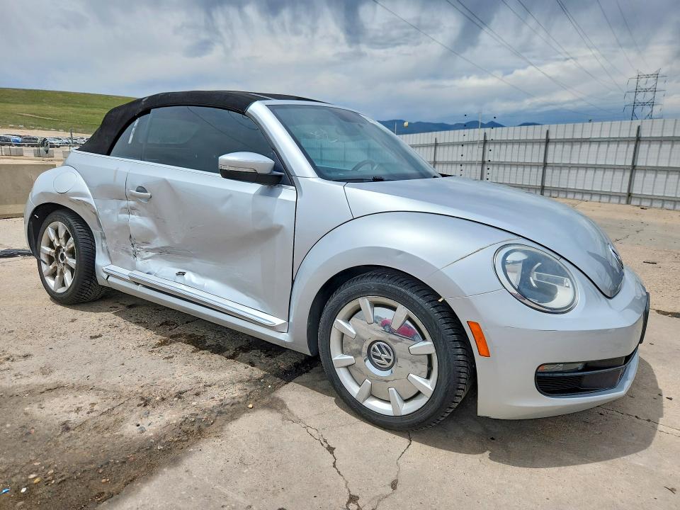 55952446 :رقم المزاد ، 3VW5X7AT0DM804155 vin ، 2013 Volkswagen Beetle مزاد بيع