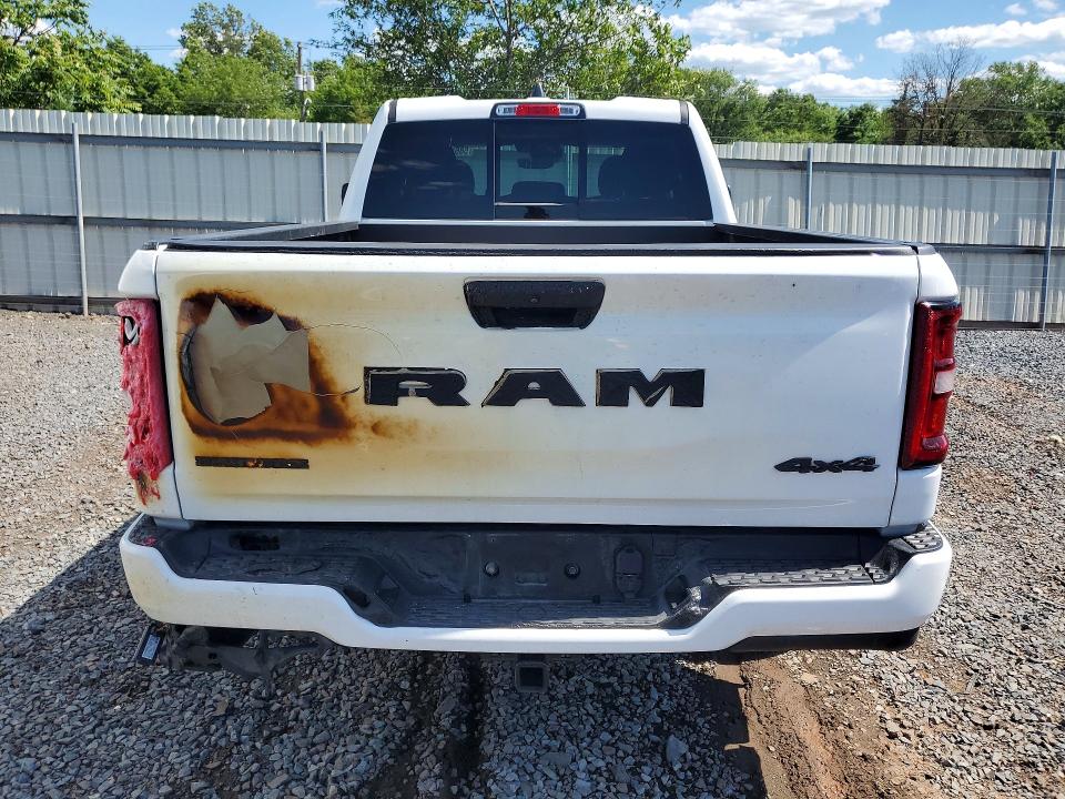 Продаж на аукціоні авто 2025 Ram 1500, vin: 1C6RRFBG6SN503636, номер лоту: 58634346