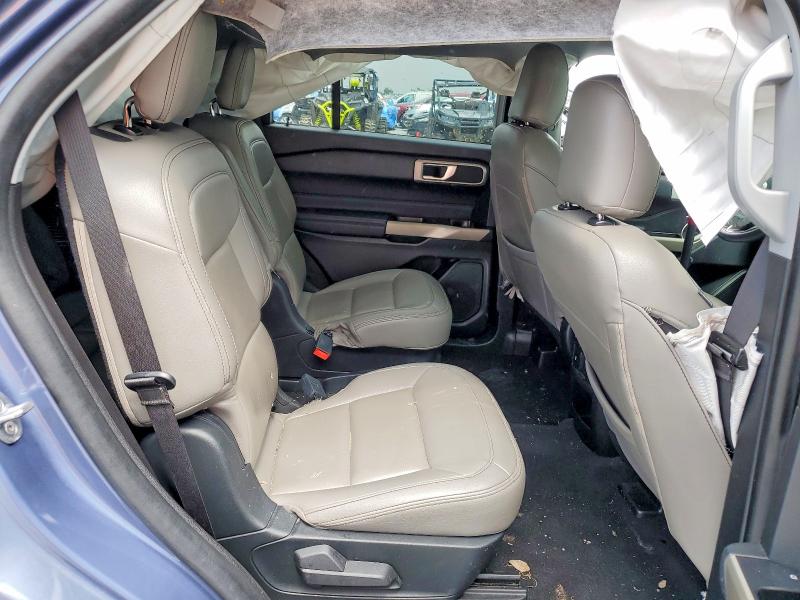 55580416 :رقم المزاد ، 1FMSK7DH1MGA70742 vin ، 2021 Ford Explorer مزاد بيع