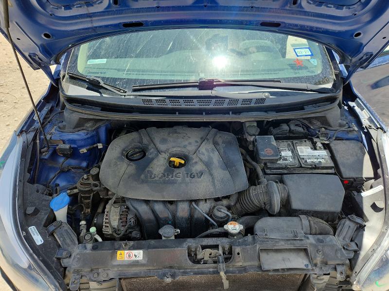 2015 Hyundai Elantra მანქანა იყიდება აუქციონზე, vin: 5NPDH4AE3FH640646, აუქციონის ნომერი: 57331856