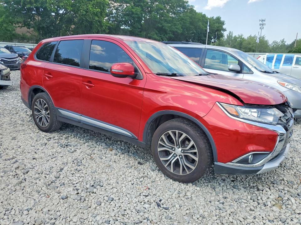 2016 Mitsubishi Outlander მანქანა იყიდება აუქციონზე, vin: JA4AD3A35GZ001180, აუქციონის ნომერი: 59109136