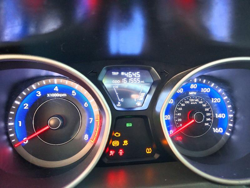 56438526 :رقم المزاد ، KMHDH4AE0DU606596 vin ، 2013 Hyundai Elantra مزاد بيع