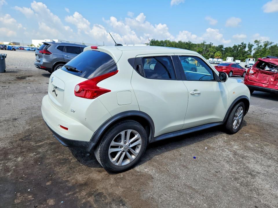 2011 Nissan Juke მანქანა იყიდება აუქციონზე, vin: JN8AF5MRXBT005317, აუქციონის ნომერი: 58651926