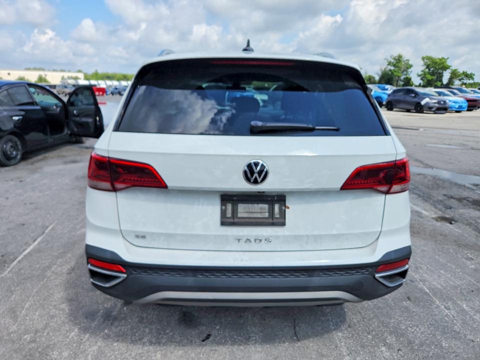 Продажа на аукционе авто 2022 Volkswagen Taos, vin: 3VVSX7B29NM011953, номер лота: 58189546