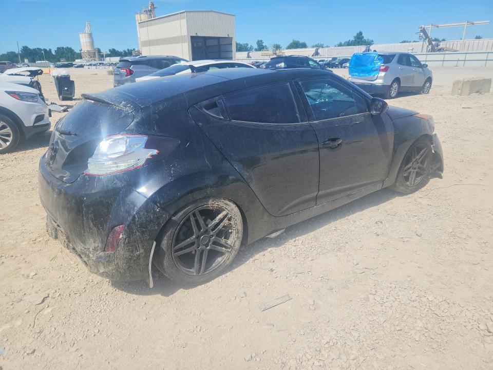 2013 Hyundai Veloster მანქანა იყიდება აუქციონზე, vin: KMHTC6AD7DU138055, აუქციონის ნომერი: 57225906