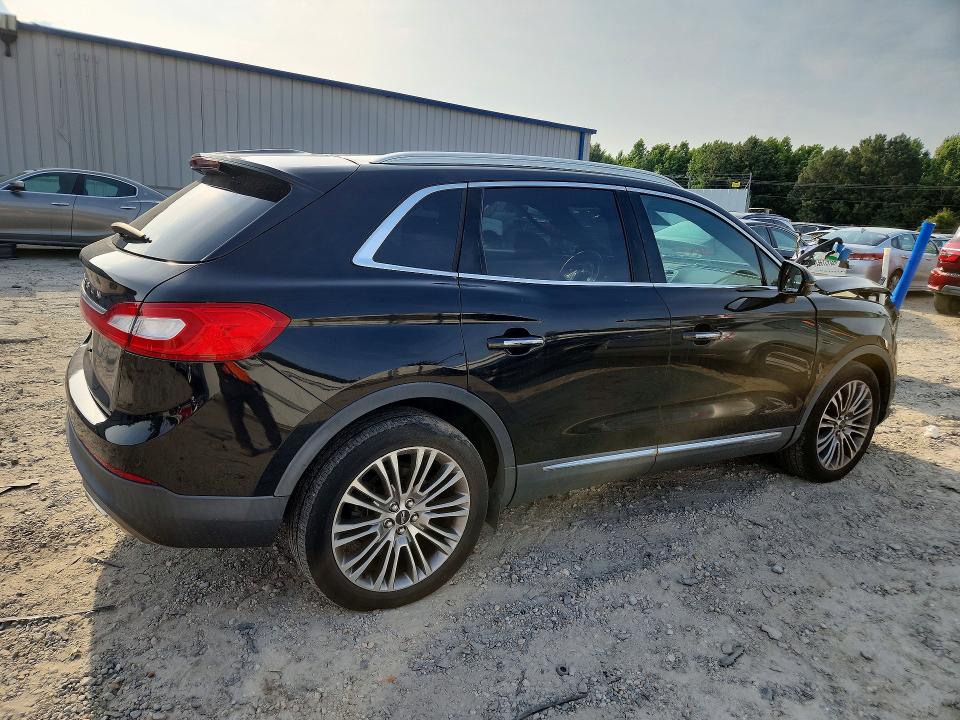 Продаж на аукціоні авто 2016 Lincoln Mkx, vin: 2LMPJ6LR8GBL74146, номер лоту: 57542686