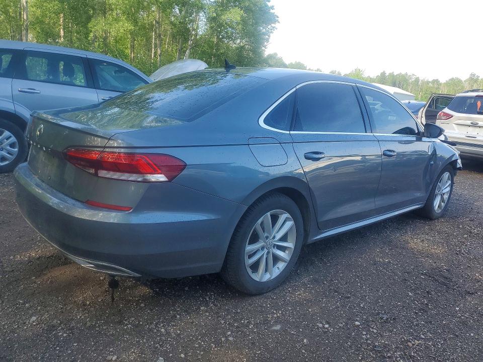 Продажа на аукционе авто 2021 Volkswagen Passat, vin: 1VWBA7A32MC004995, номер лота: 57015686