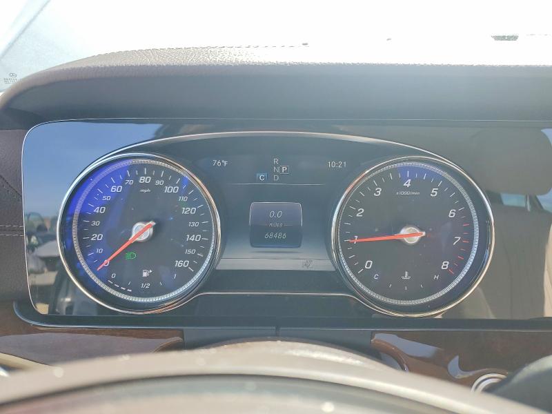 2017 Mercedes-benz E მანქანა იყიდება აუქციონზე, vin: WDDZF4JB5HA175627, აუქციონის ნომერი: 55583106