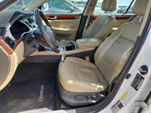 56578756 :رقم المزاد ، KMHGC4DD1CU84481 vin ، 2012 Hyundai Genesis مزاد بيع