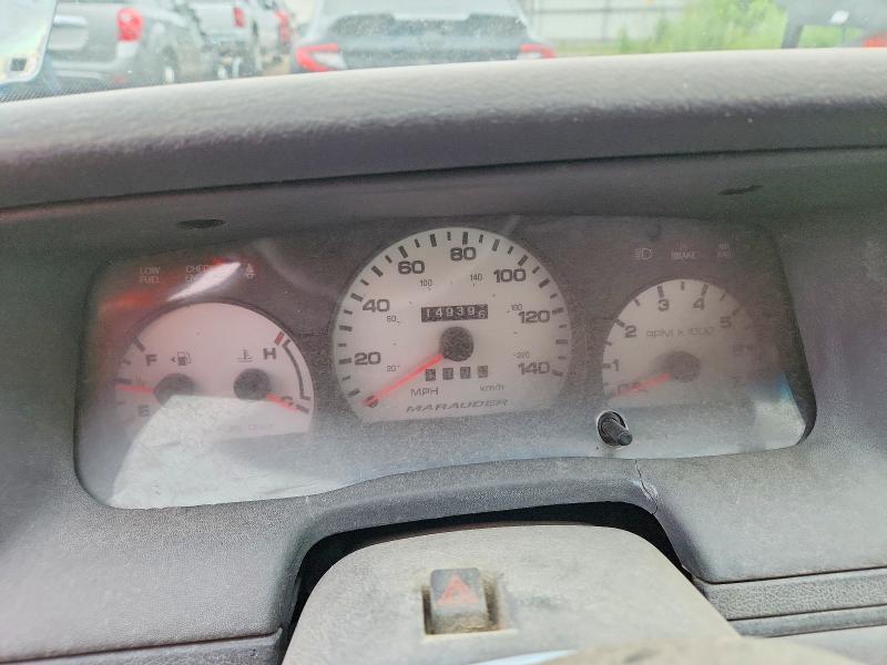 2003 Mercury Marauder მანქანა იყიდება აუქციონზე, vin: 2MEHM75V23X615318, აუქციონის ნომერი: 57636716