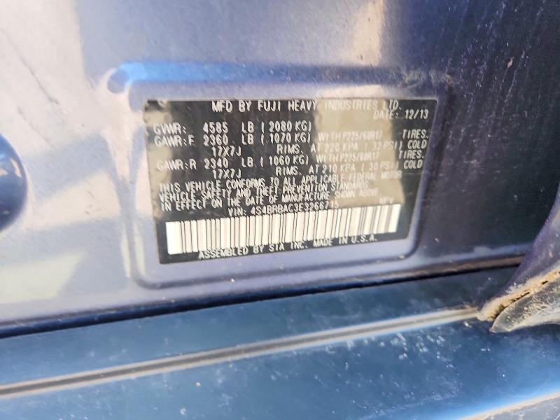 Auction sale of the 2014 Subaru Outback, vin: 4S4BRBAC3E3266715, lot number: 56779986