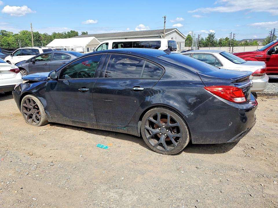 2013 Buick Regal მანქანა იყიდება აუქციონზე, vin: 2G4GV5GV5D9163555, აუქციონის ნომერი: 57222706