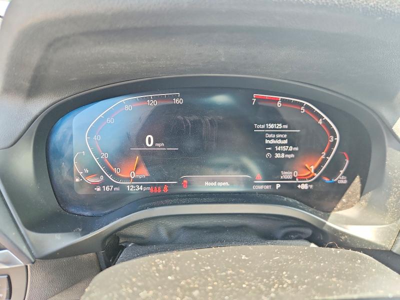 Aukcja sprzedaży 2020 Bmw X3, vin: 5UXTY5C02LLT31940, numer aukcji: 57948766