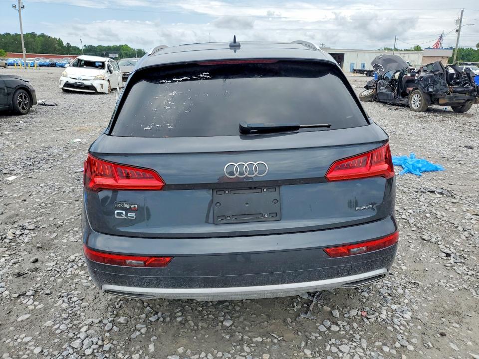 Продаж на аукціоні авто 2020 Audi Q5, vin: WA1ANAFY4L2070709, номер лоту: 55809456