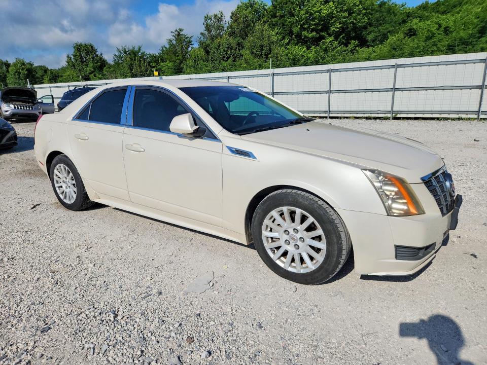 2012 Cadillac Cts მანქანა იყიდება აუქციონზე, vin: 1G6DE5E51C0132650, აუქციონის ნომერი: 57716386