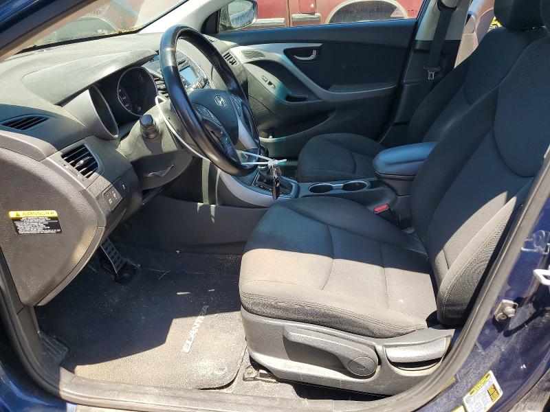 Aukcja sprzedaży 2015 Hyundai Elantra, vin: KMHDH4AE2FU241048, numer aukcji: 55022446